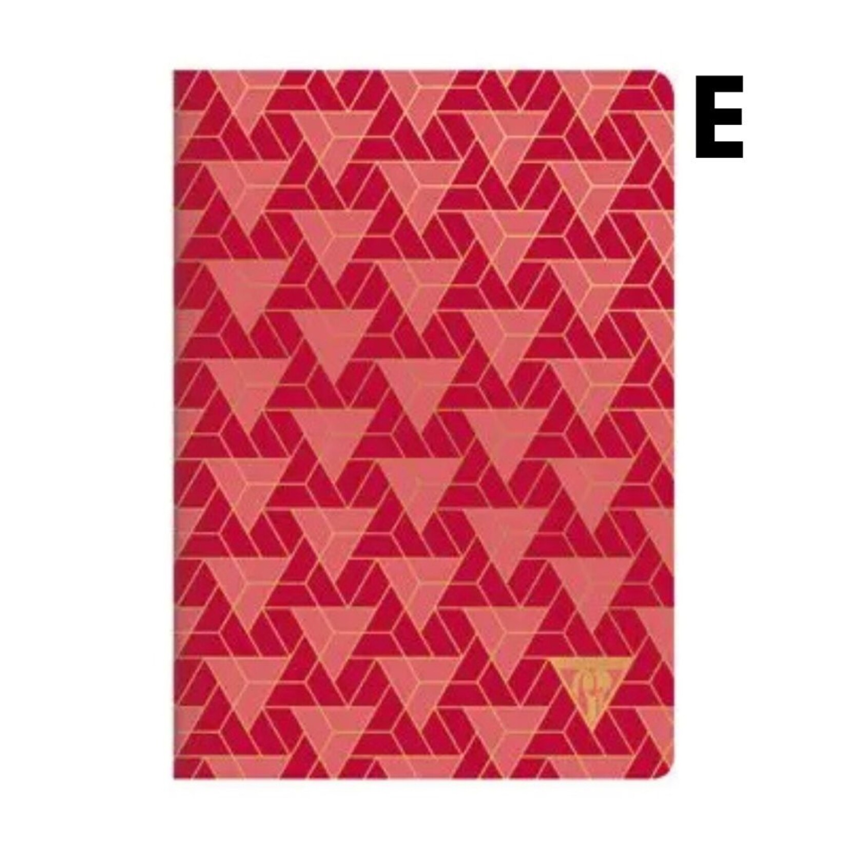 CLAIREFONTAINE MIDSEASON DECO ASSORTED DESIGN NOTEBOOK 5.8X8.3"