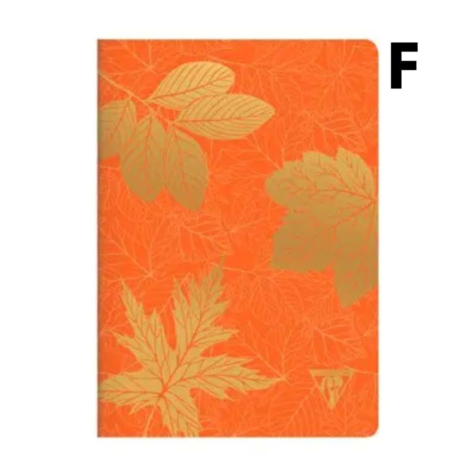 CLAIREFONTAINE MIDSEASON DECO ASSORTED DESIGN NOTEBOOK 5.8X8.3"