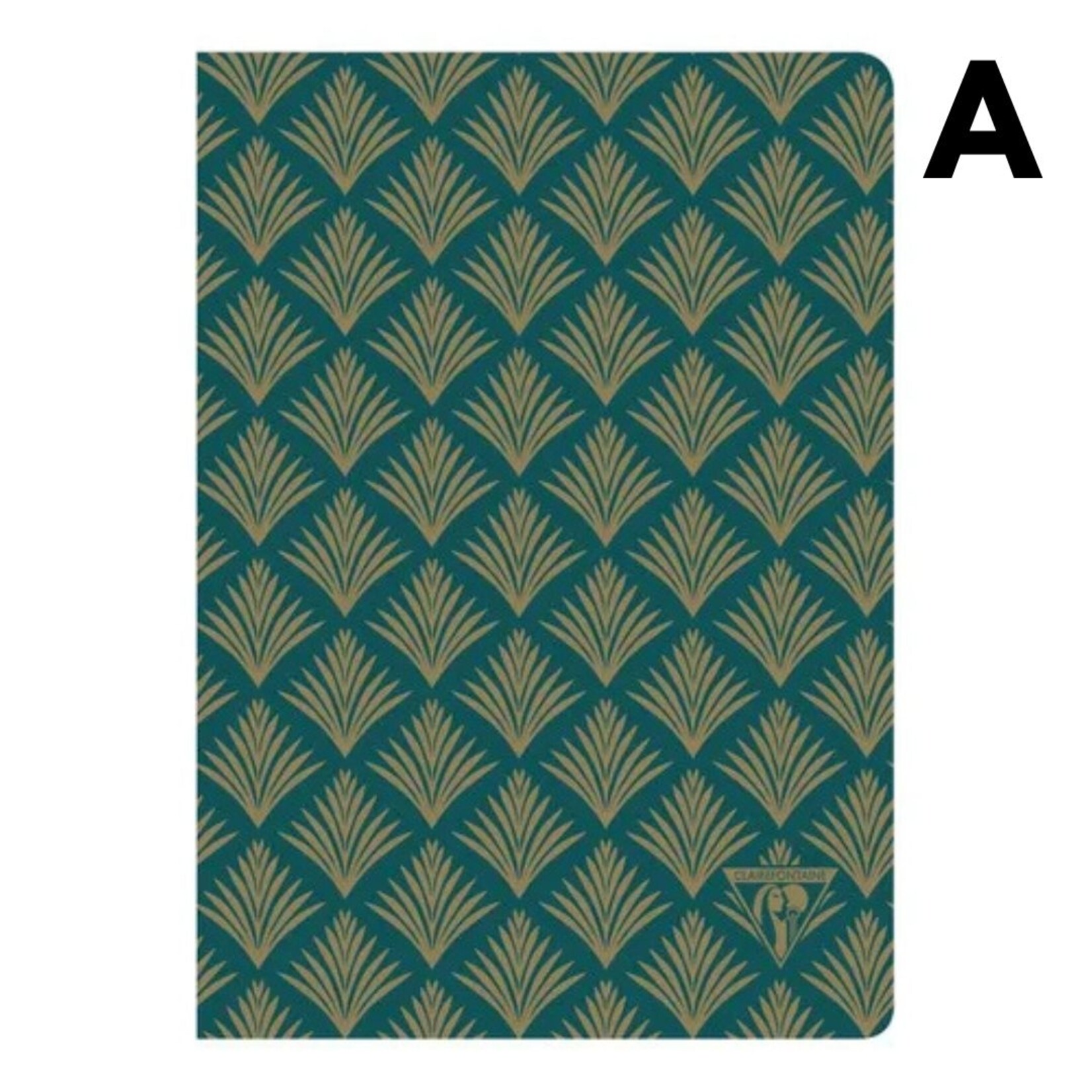 CLAIREFONTAINE DECO ASSORTED DESIGN NOTEBOOK 5.8X8.3"