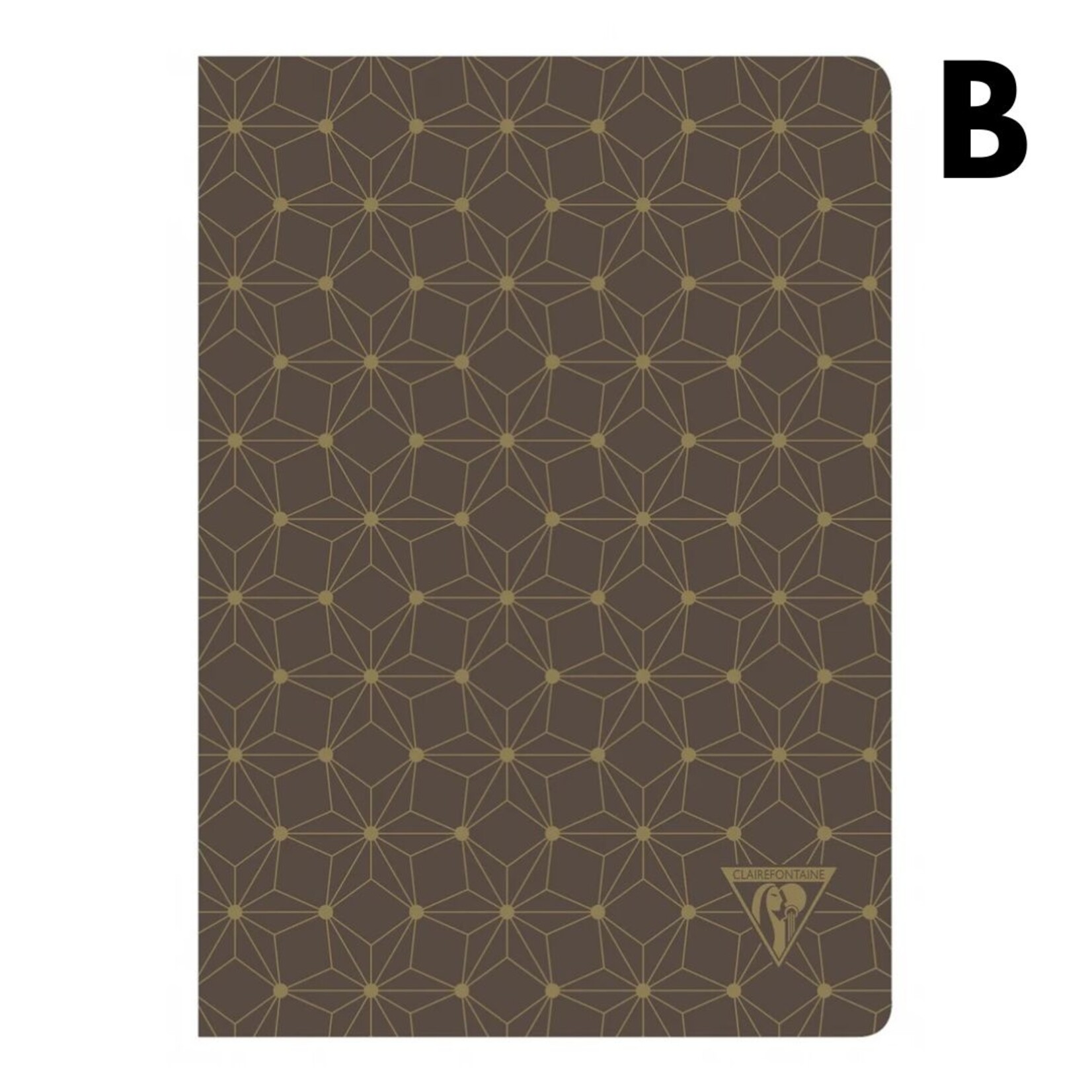 CLAIREFONTAINE DECO ASSORTED DESIGN NOTEBOOK 5.8X8.3"