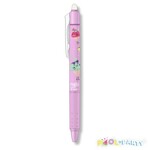 PILOT FRIXION BALL CLICKER GEL INK PEN 0.7MM ICE CREAM PURPLE