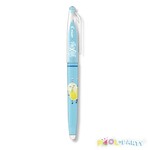 PILOT FRIXION BALL GEL INK PEN 0.7MM BUBBLE TEA BLUE