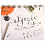 BRAUSE CALLIGRAPHY PRACTICE PAD 11.5X9" 50/SHTS