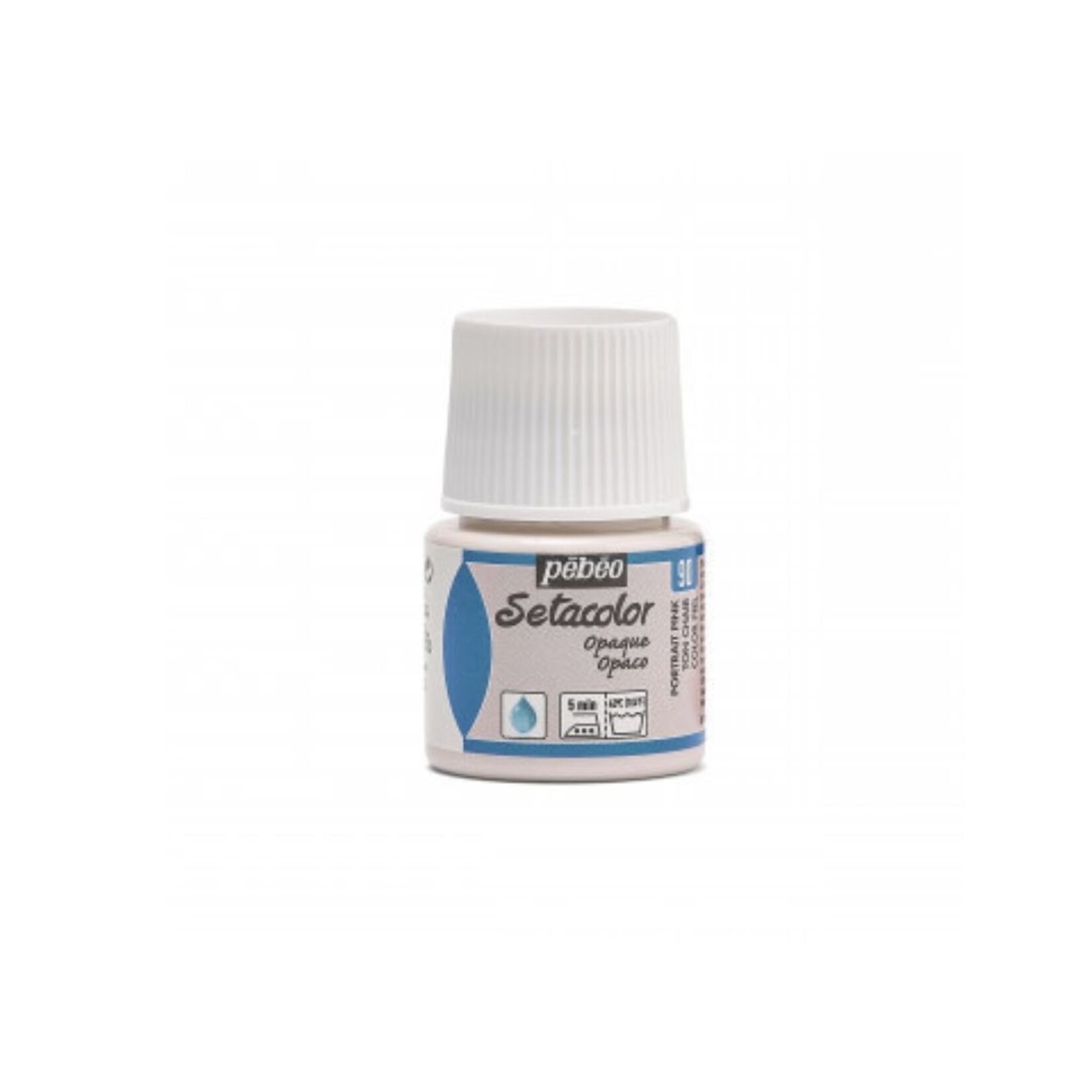PEBEO SETACOLOR OPAQUE 45ML PORTRAIT PINK