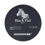 POTENTATE CIRCULAR BLACK BLOCK 123LB 7.5" 30/SHT