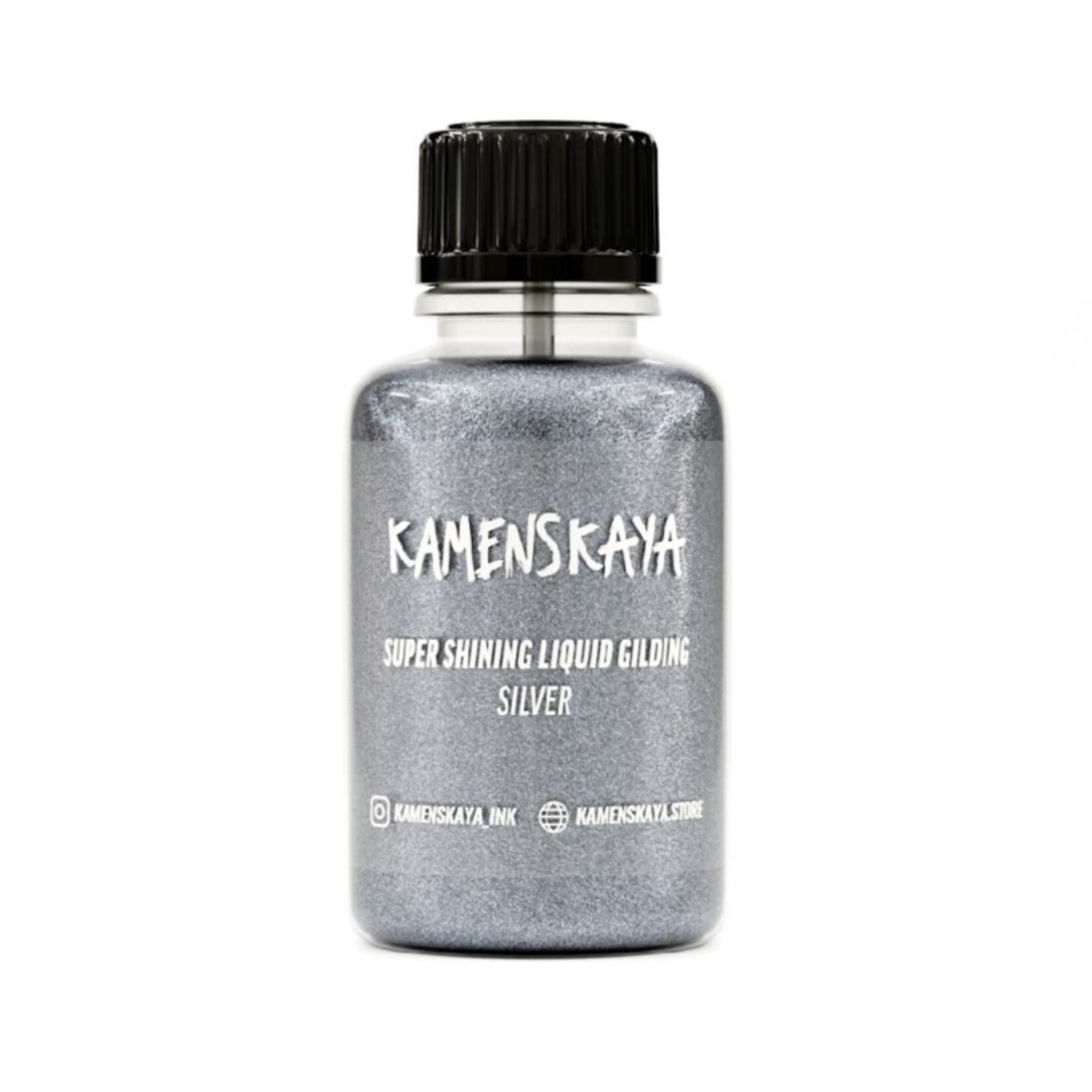KAMENSKAYA SUPER SHINING GILDING LIQUID 20ML SILVER