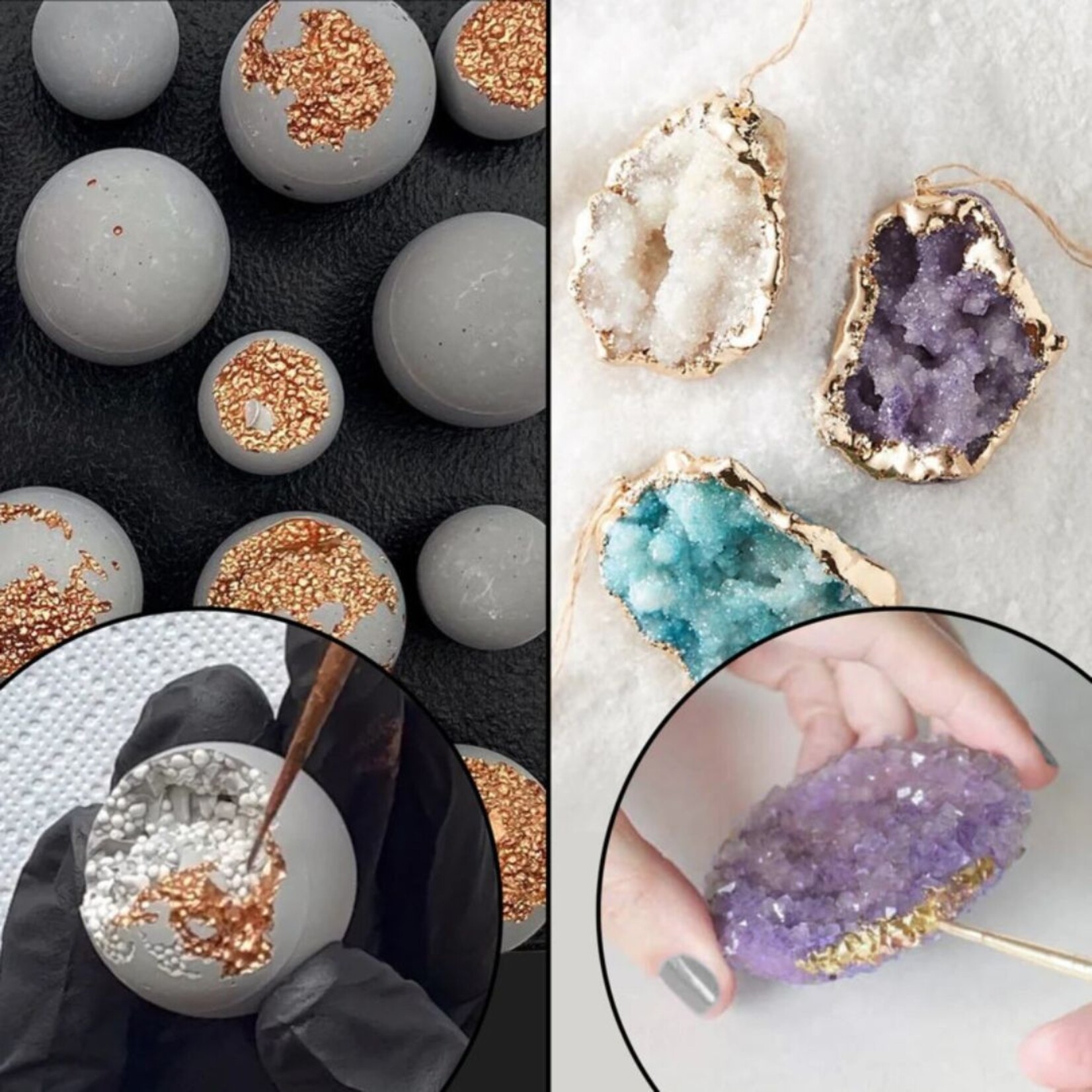 KAMENSKAYA SUPER SHINING GILDING LIQUID 20ML SILVER