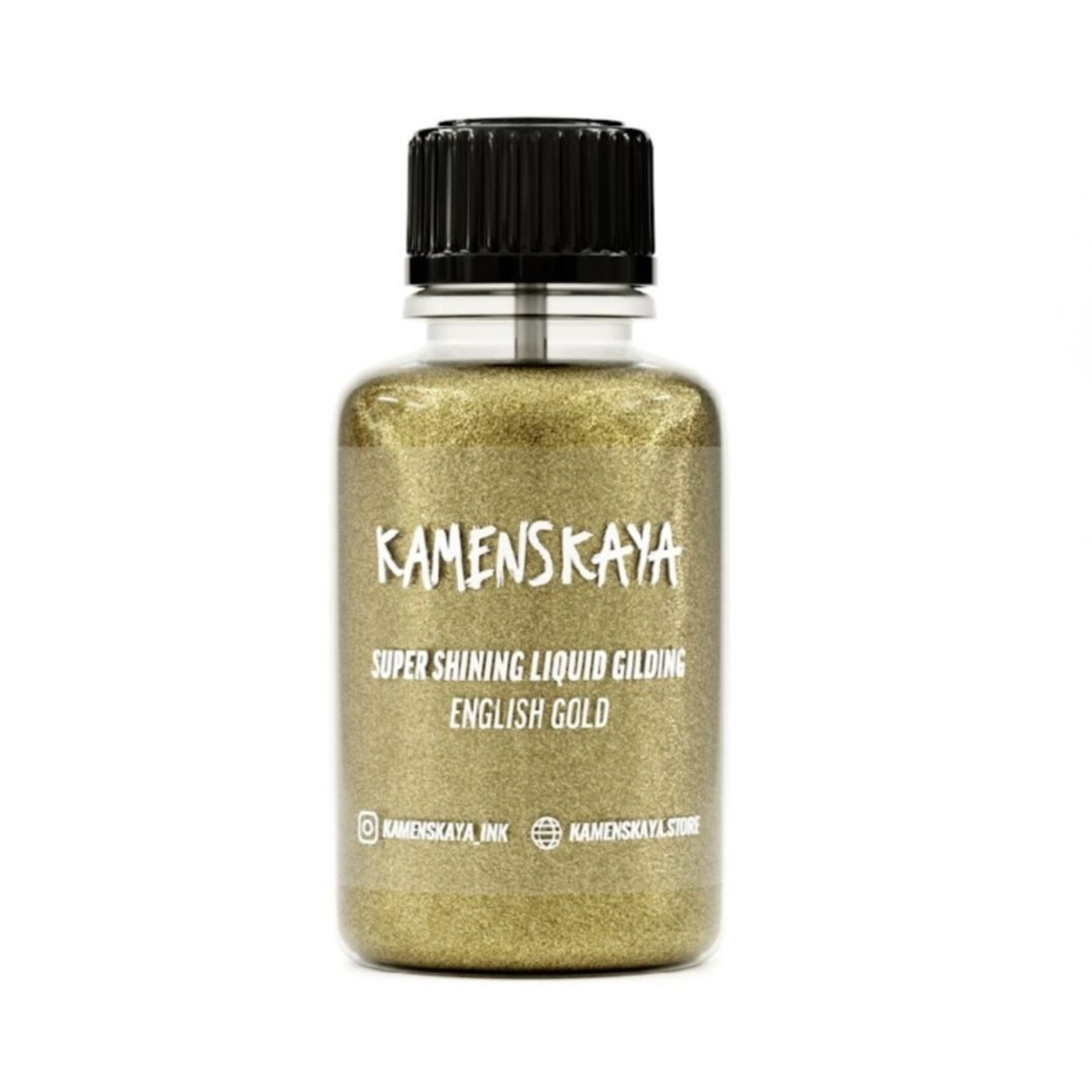 KAMENSKAYA SUPER SHINING GILDING LIQUID 20ML ENGLISH GOLD
