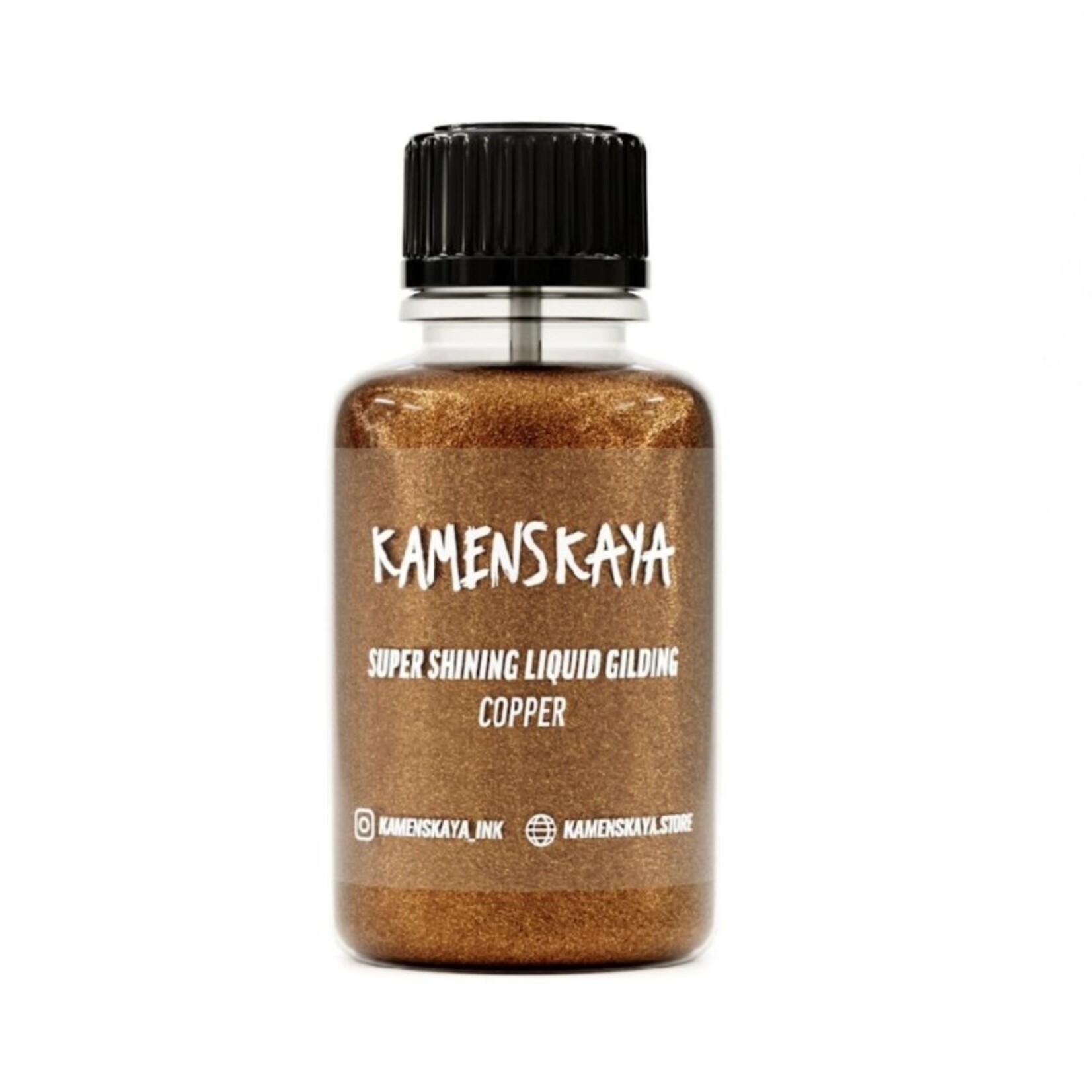 KAMENSKAYA SUPER SHINING GILDING LIQUID 20ML COPPER