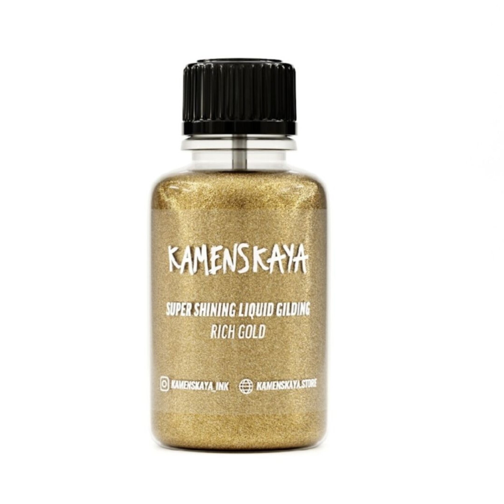 KAMENSKAYA SUPER SHINING GILDING LIQUID 20ML RICH  GOLD