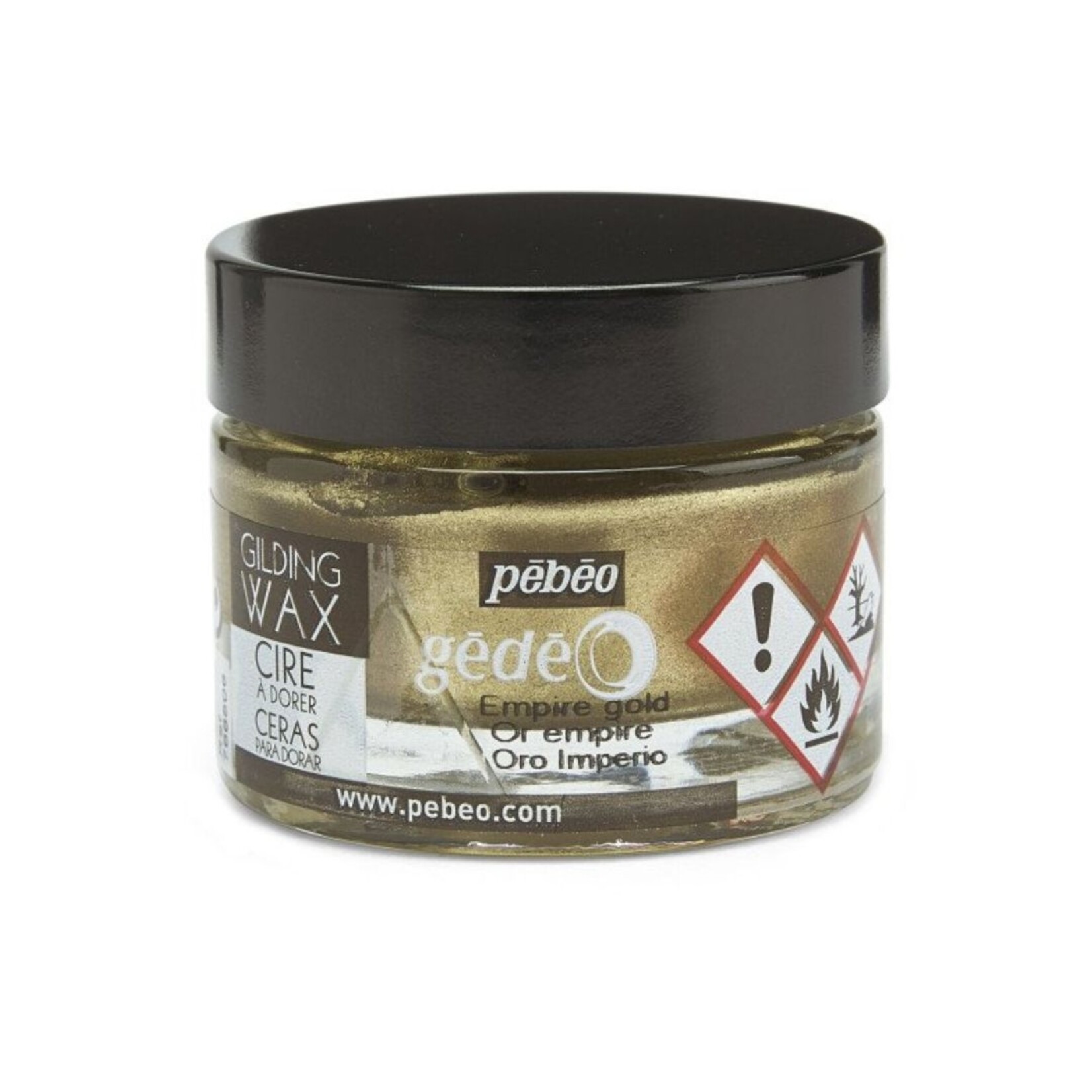 PEBEO PEBEO GEDEO GILDING WAX EMPIRE GOLD 30ML
