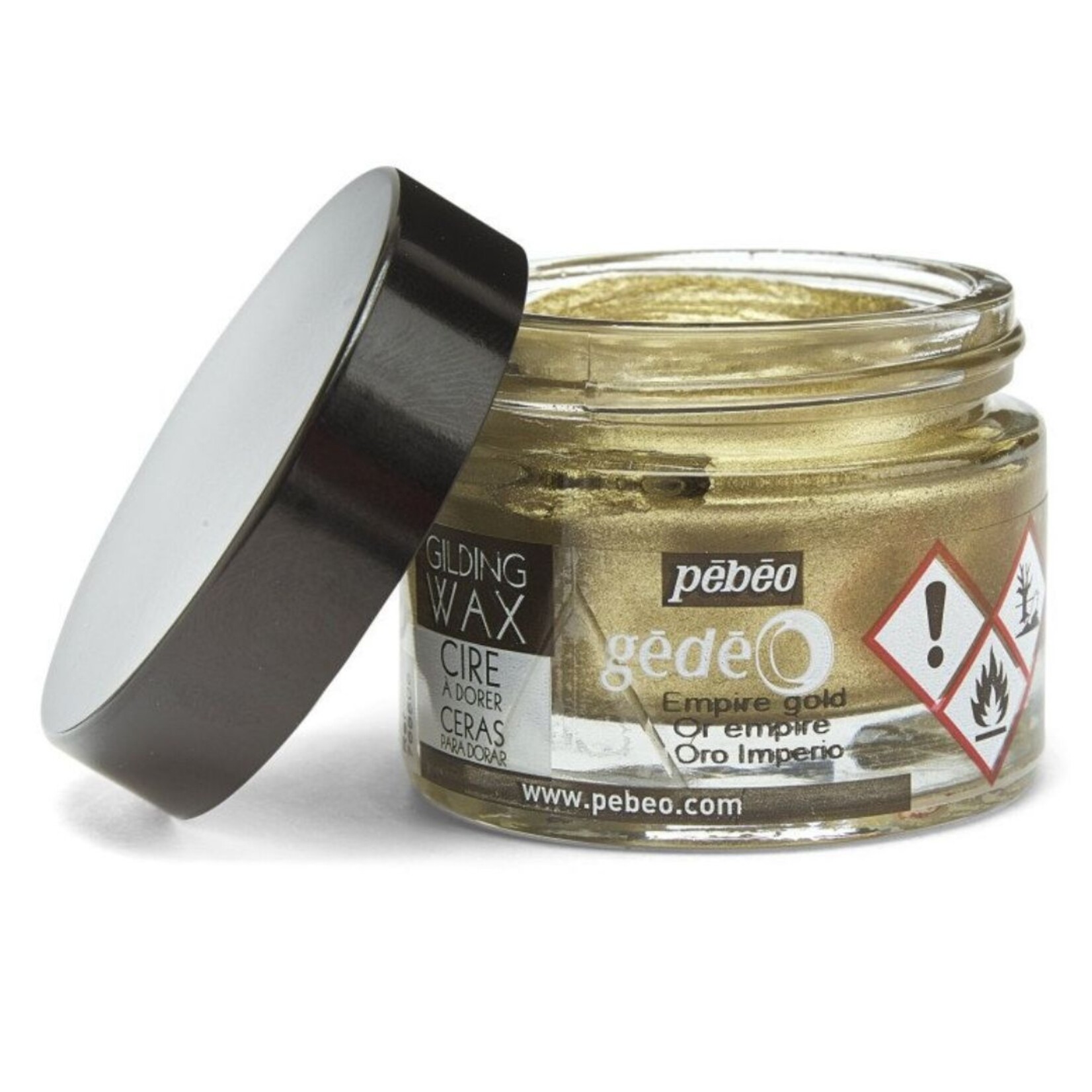 PEBEO PEBEO GEDEO GILDING WAX EMPIRE GOLD 30ML
