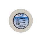 PRO ARTIST TAPE WHITE 60YDS 1/4"