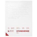 STONEHENGE OIL PAPER PAD 140LB 12X16" 12/SHTS