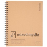 PRISM STUDIO MIXED MEDIA PAD 98LB 9X12" 50/SHT
