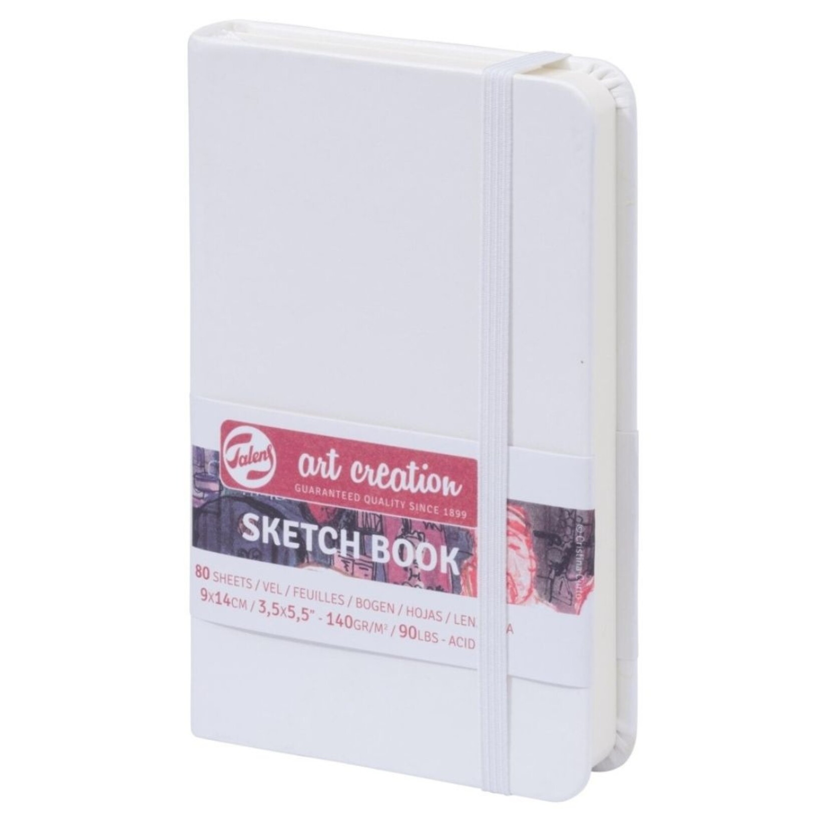 ROYAL TALENS TALENS ART CREATION SKETCHBOOK 3.5X5.5"  WHITE