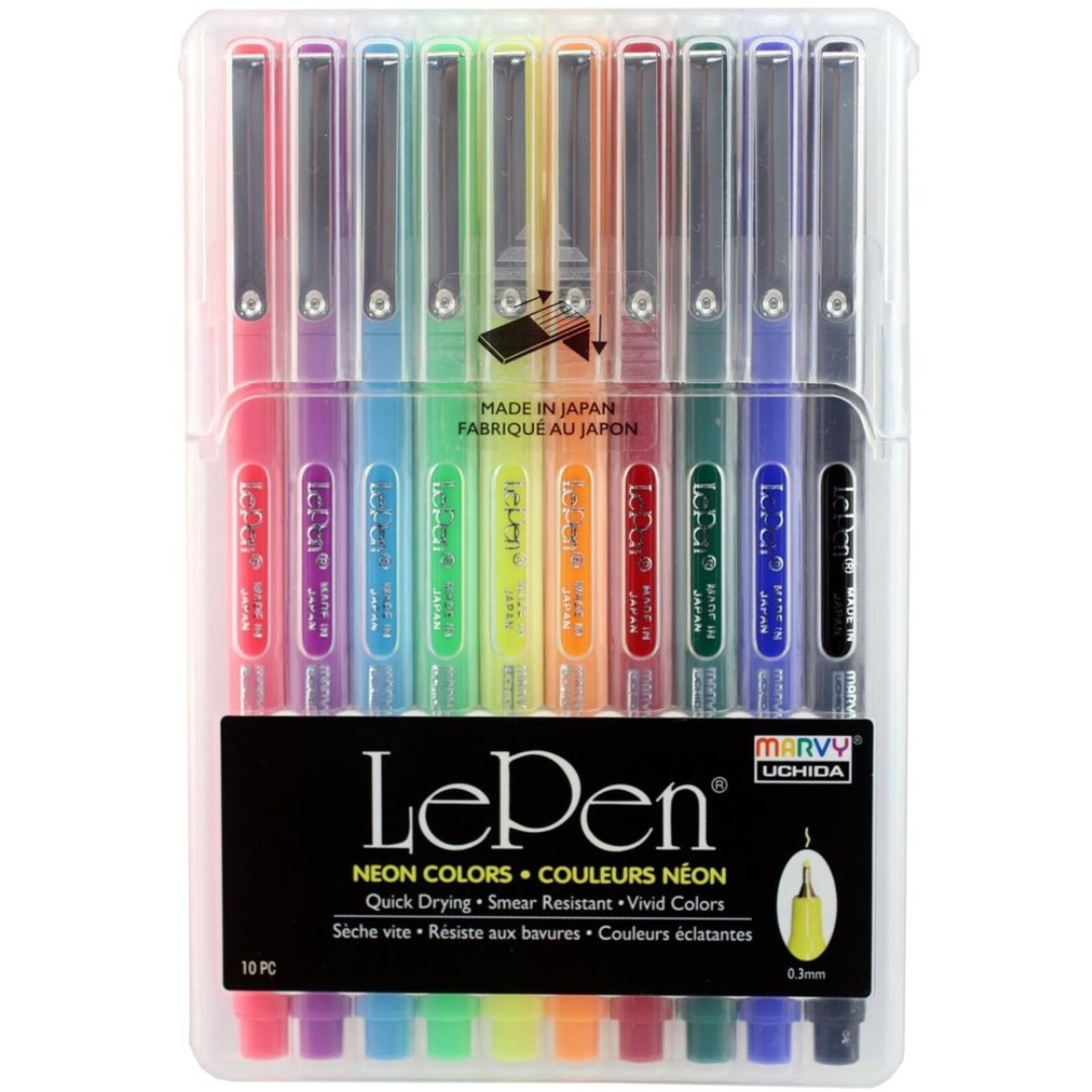 LE PEN NEON SET/10
