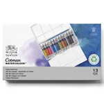 WINSOR NEWTON COTMAN WATERCOLOUR TUBE TRAVEL SET/13