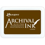 RANGER ARCHIVAL INK PAD COFFEE