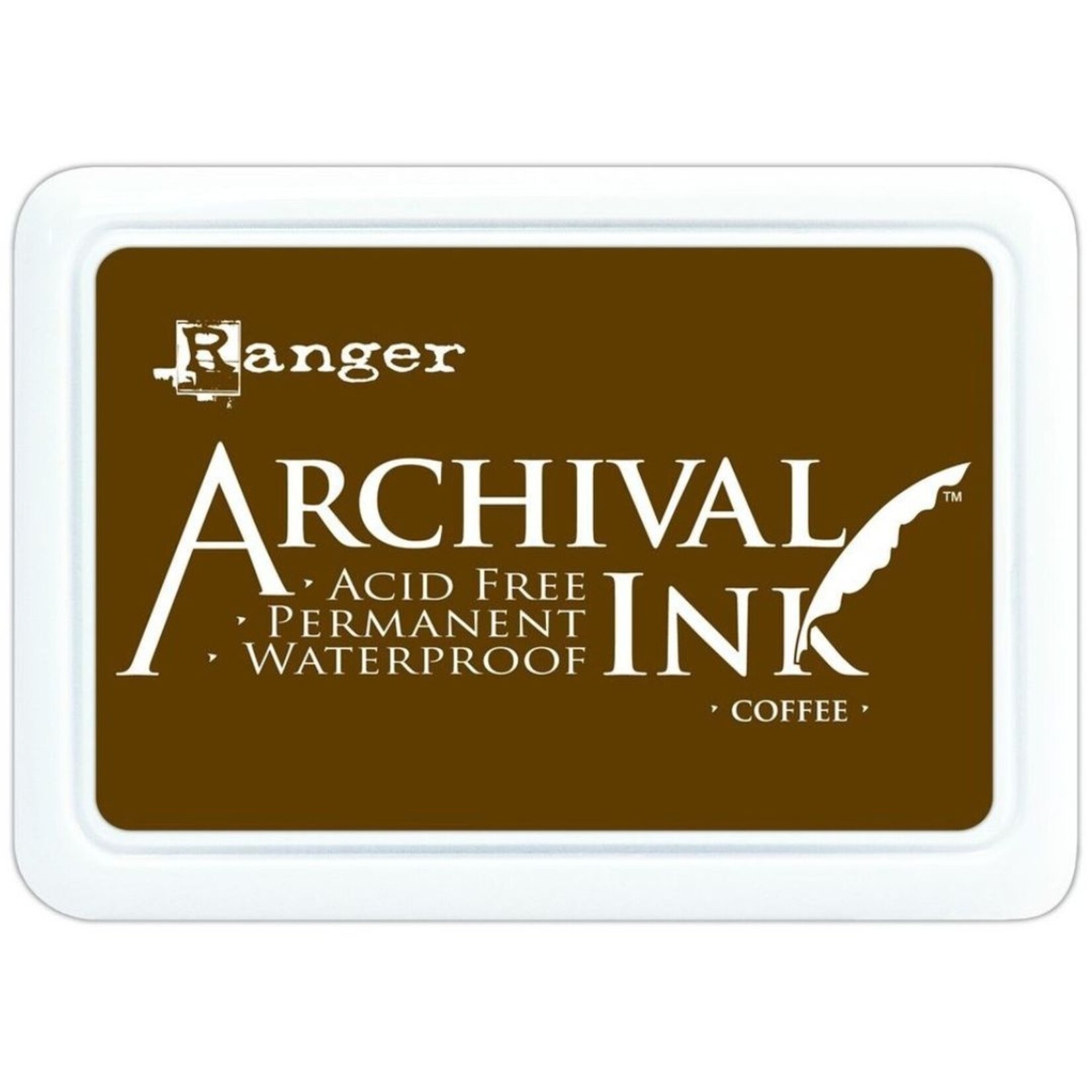 RANGER ARCHIVAL INK PAD COFFEE