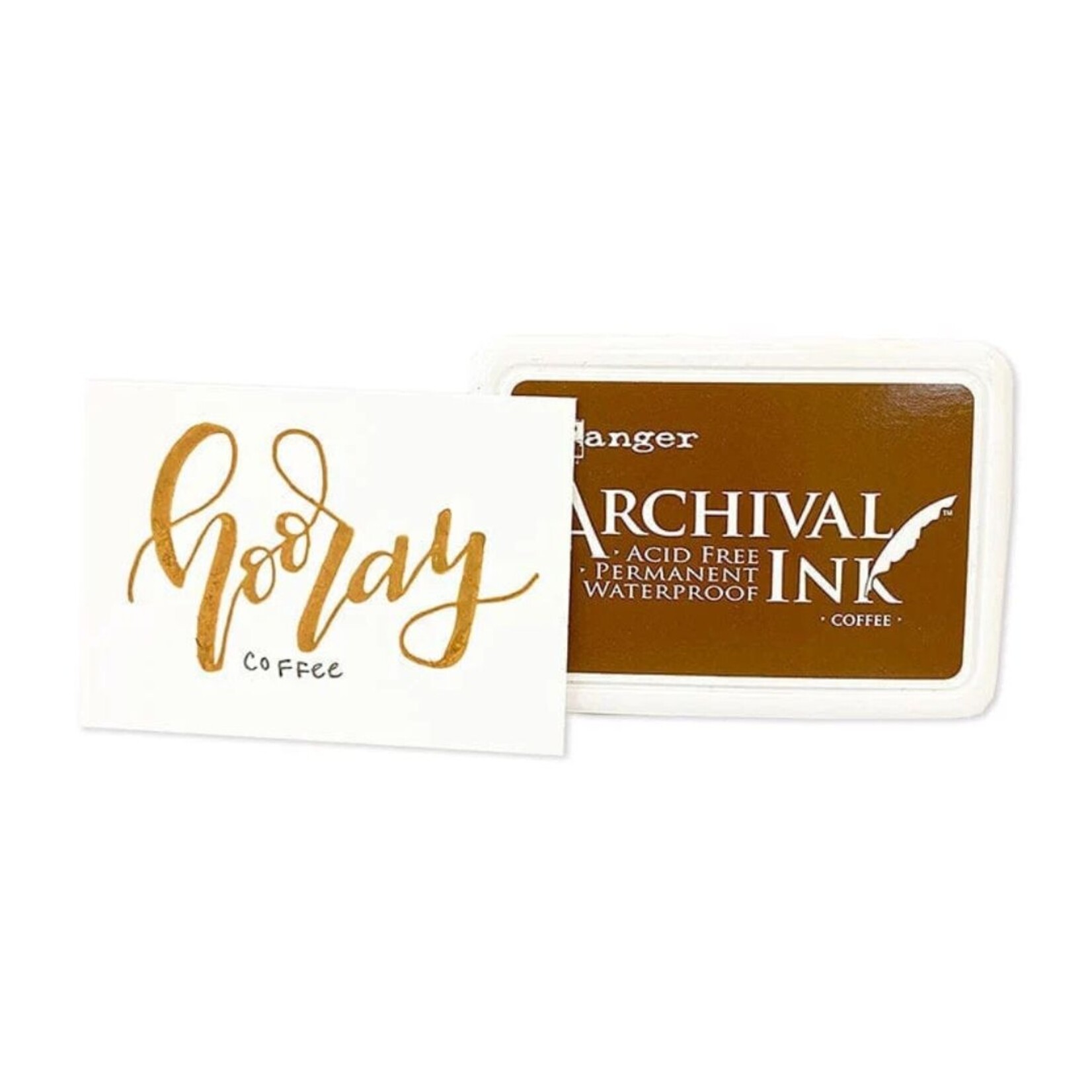 RANGER ARCHIVAL INK PAD COFFEE