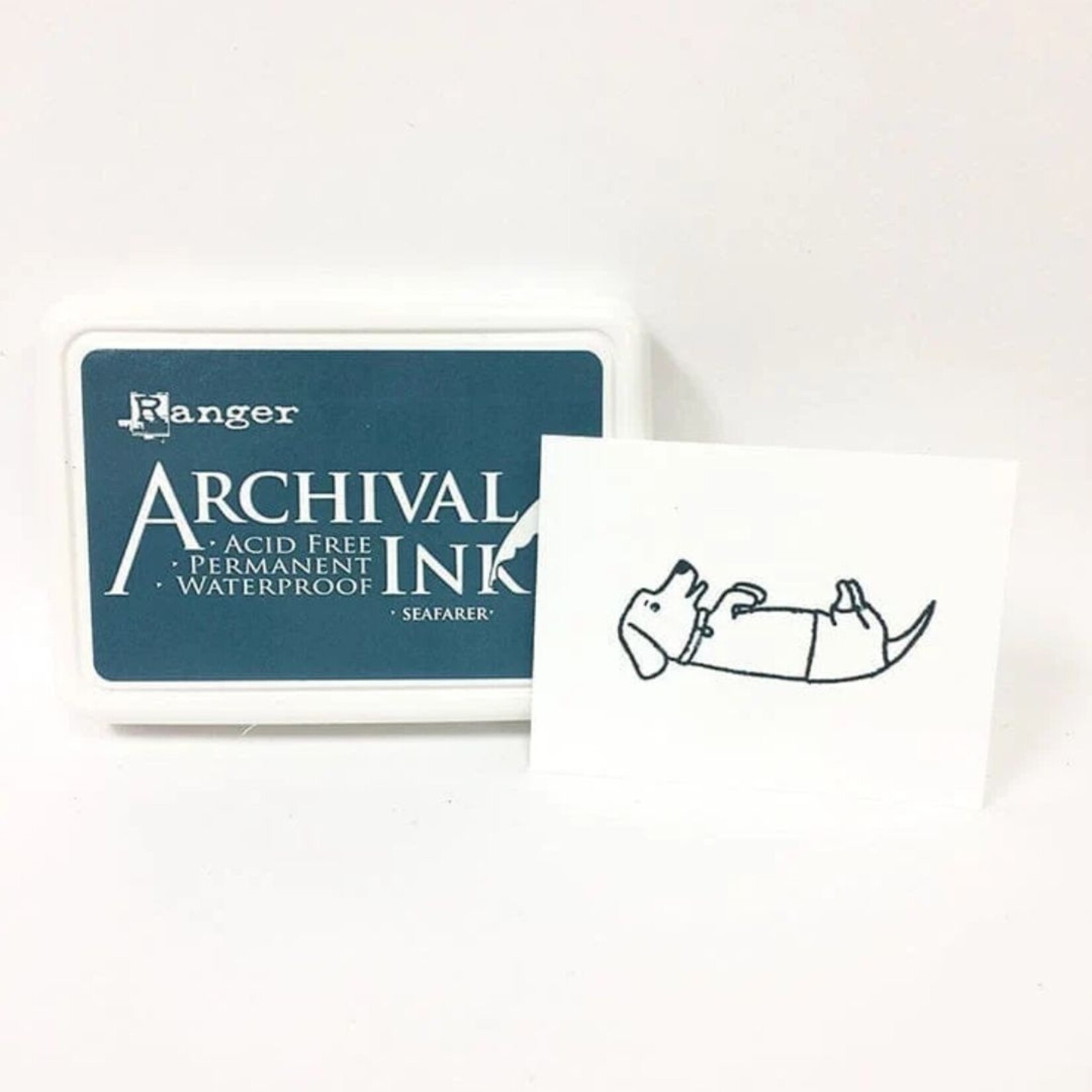 RANGER ARCHIVAL INK PAD SEAFARER