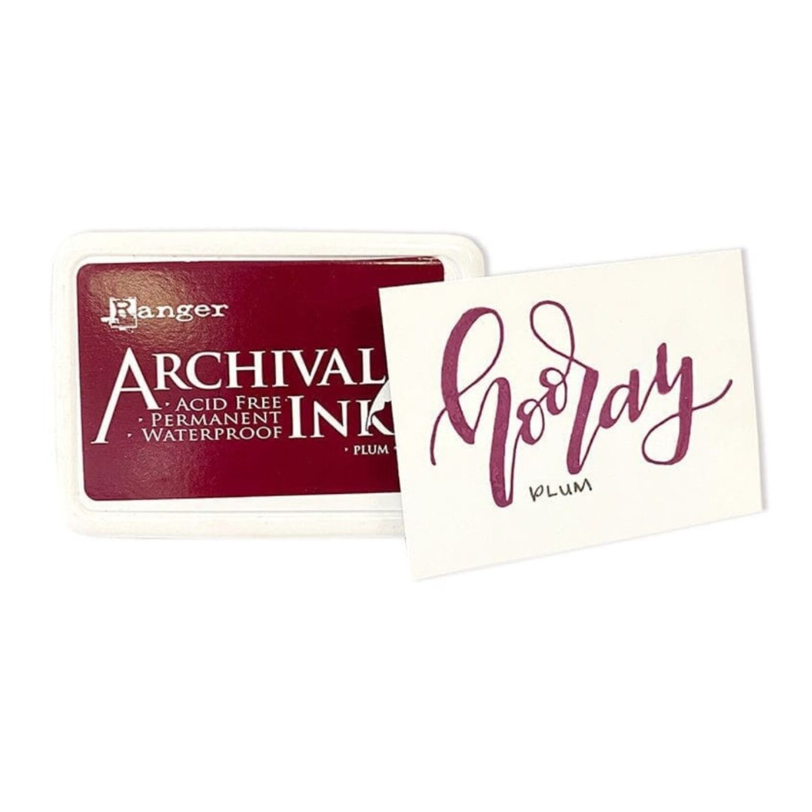 RANGER ARCHIVAL INK PAD PLUM