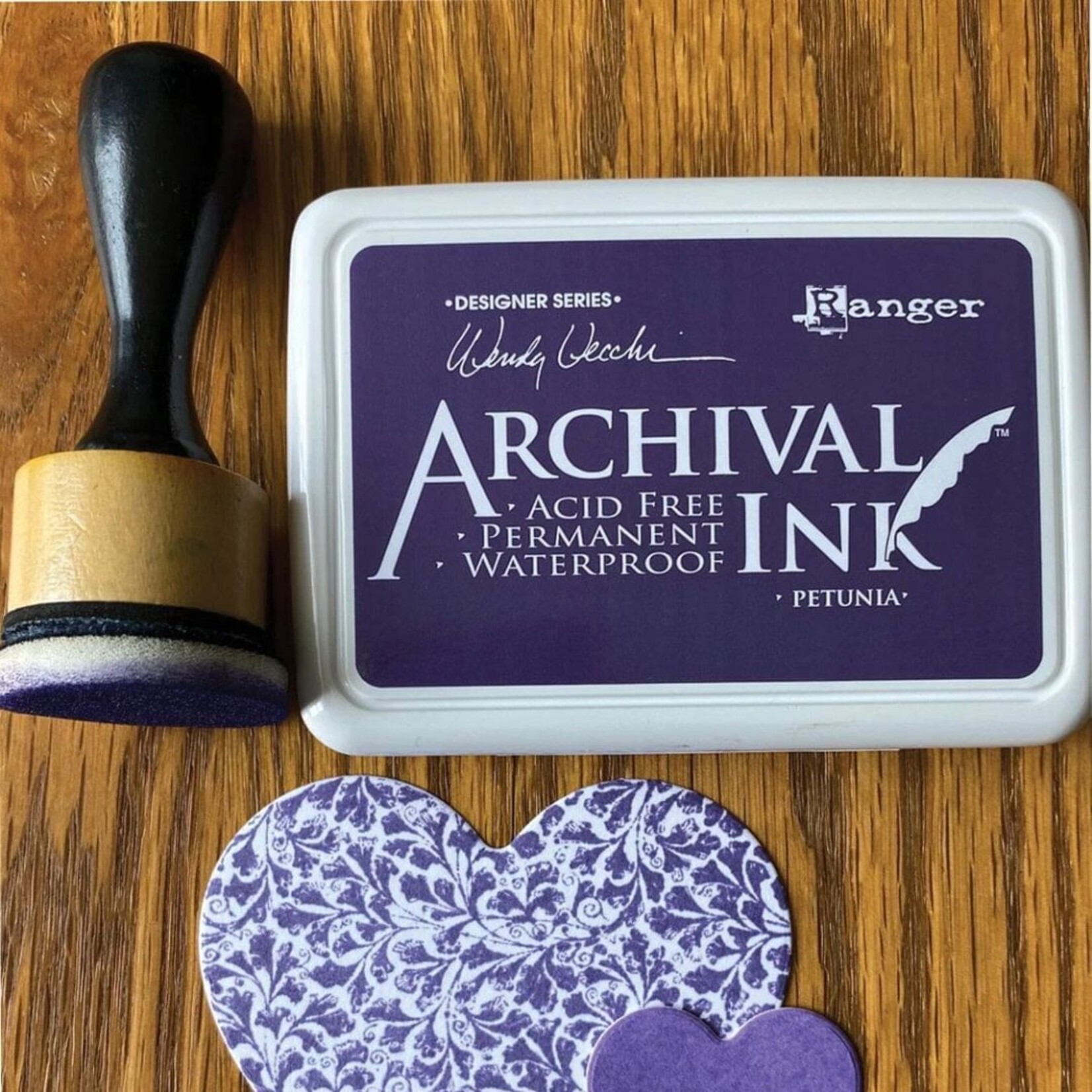 RANGER ARCHIVAL INK PAD PETUNIA