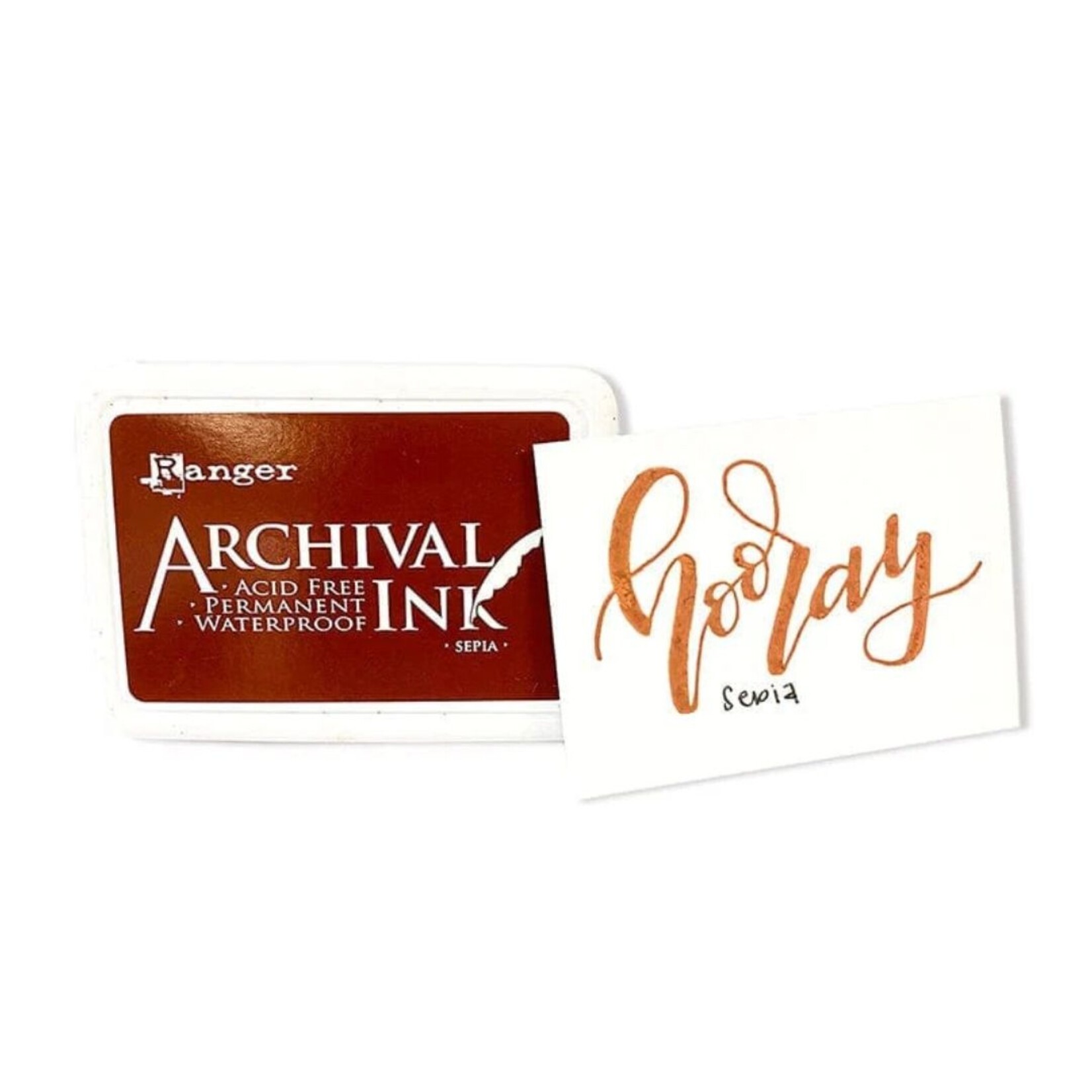 RANGER ARCHIVAL INK PAD SEPIA