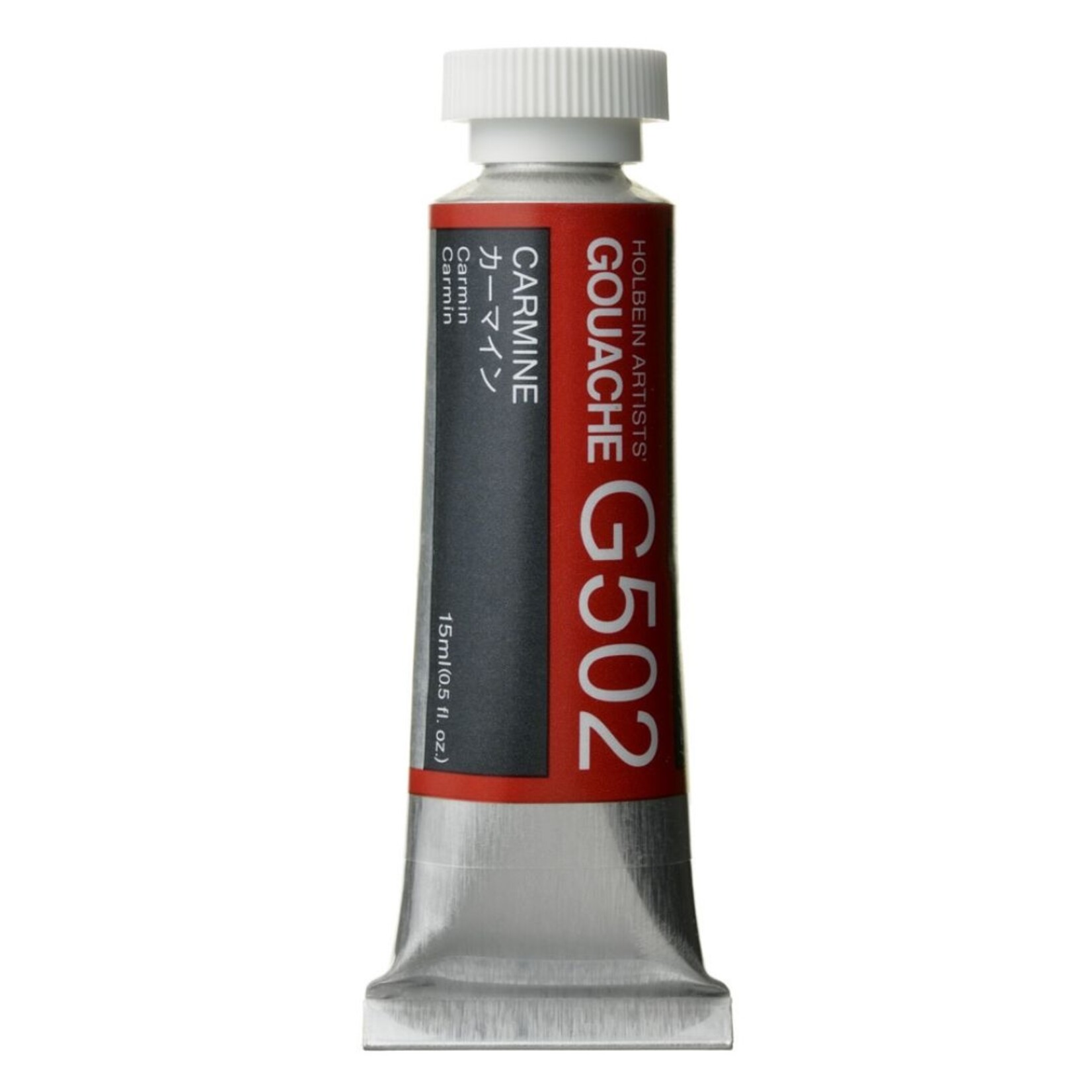 HOLBEIN ARTISTS GOUACHE 15ML G502 CARMINE