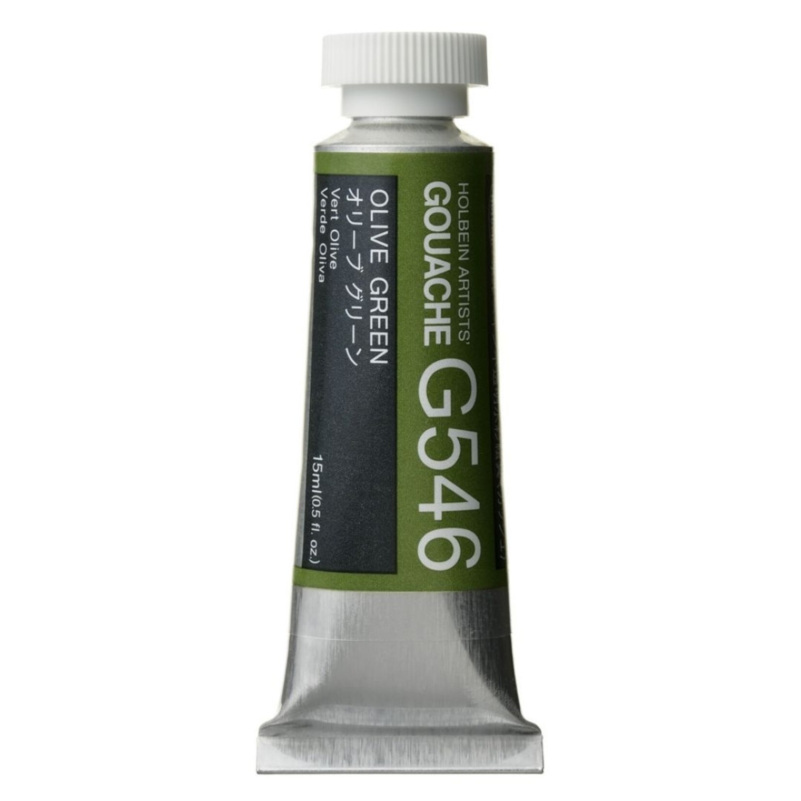 HOLBEIN ARTISTS GOUACHE 15ML G546 OLIVE GREEN
