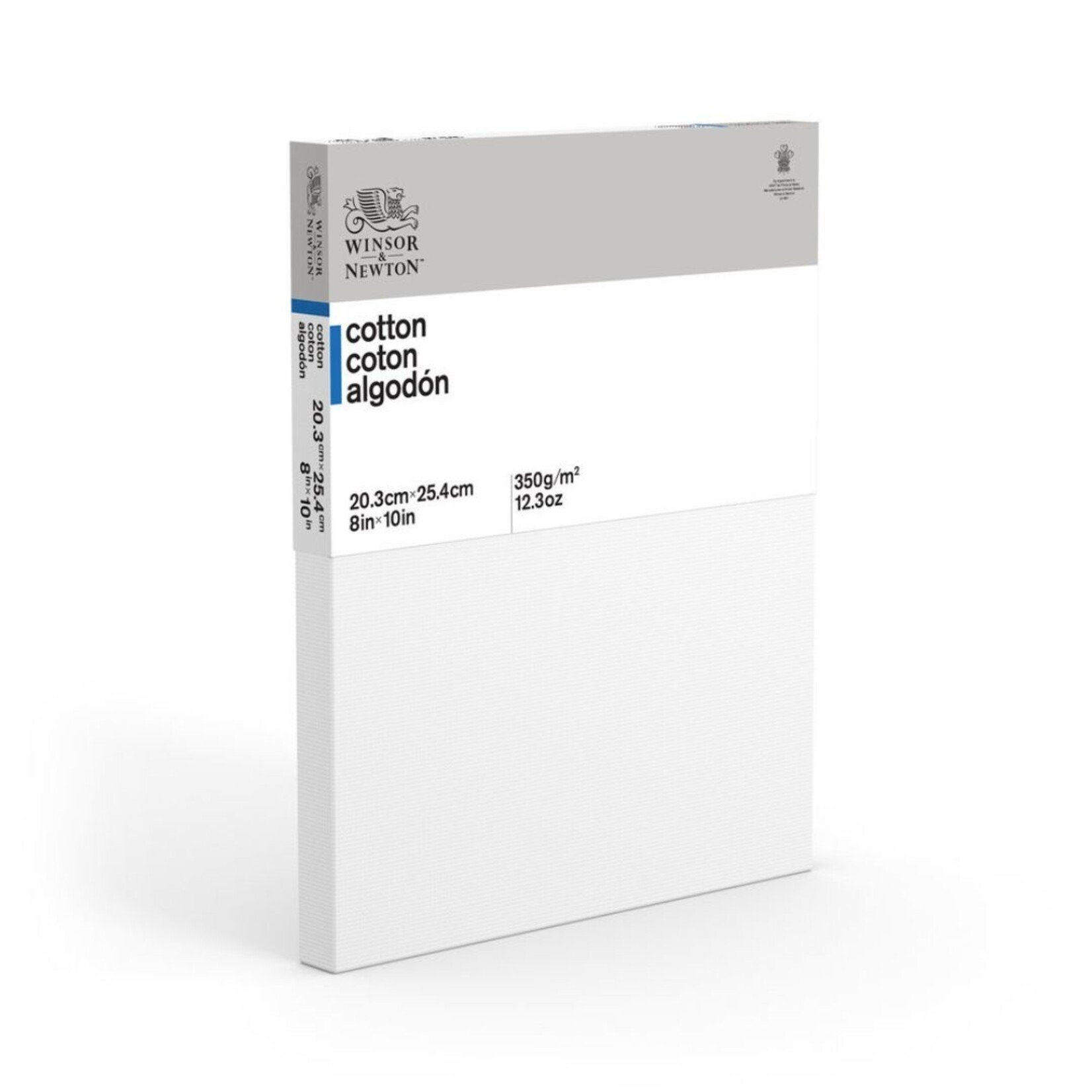 WINSOR & NEWTON CLASSIC COTTON STRETCHED CANVAS 8X10"