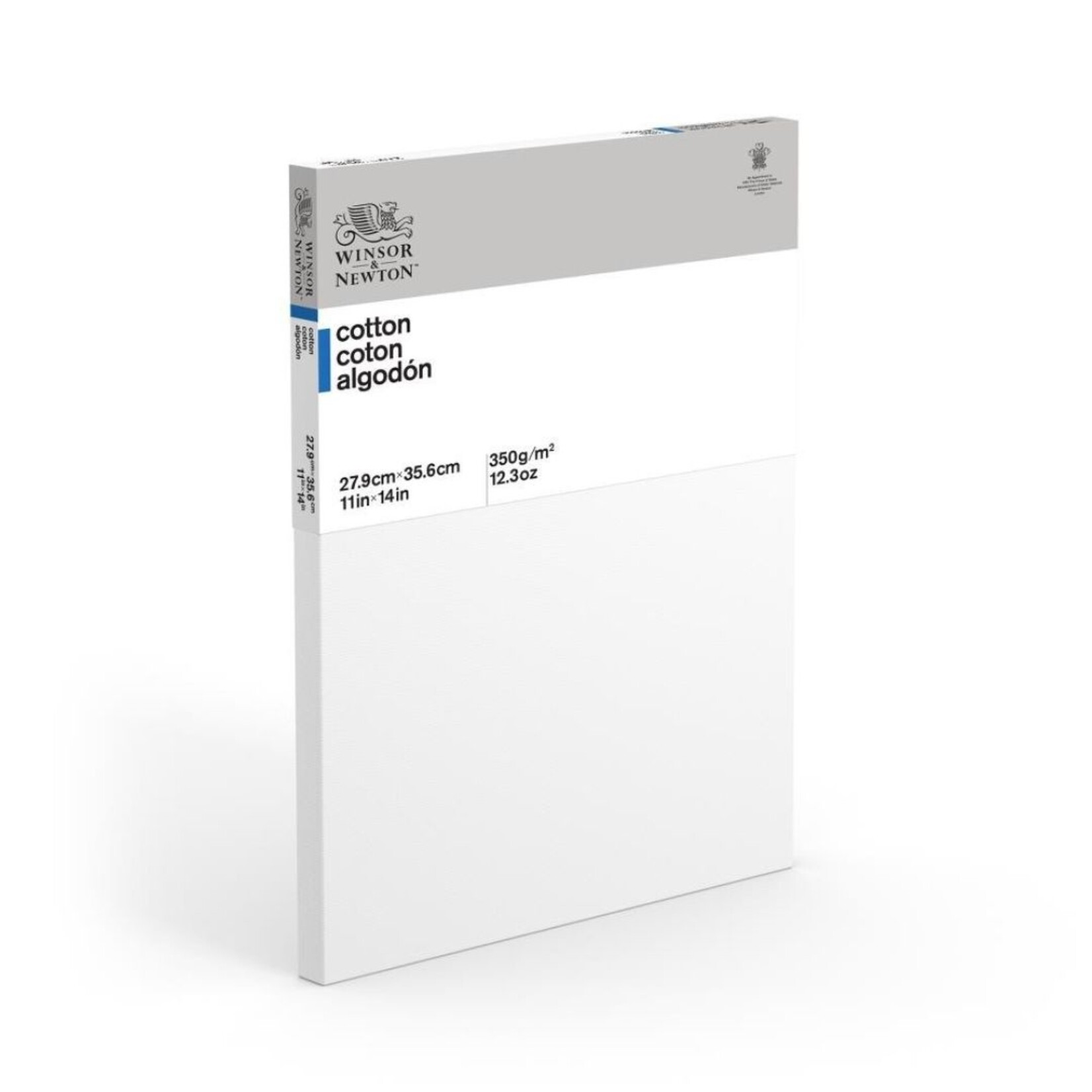 WINSOR & NEWTON CLASSIC COTTON STRETCHED CANVAS 16X16"