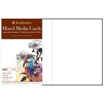 STRATHMORE MIXED MEDIA CARDS 5X7 100/PK