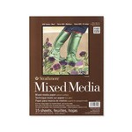 STRATHMORE STRATHMORE 400 SERIES MIXED MEDIA PAD VELLUM SURFACE 6X8"