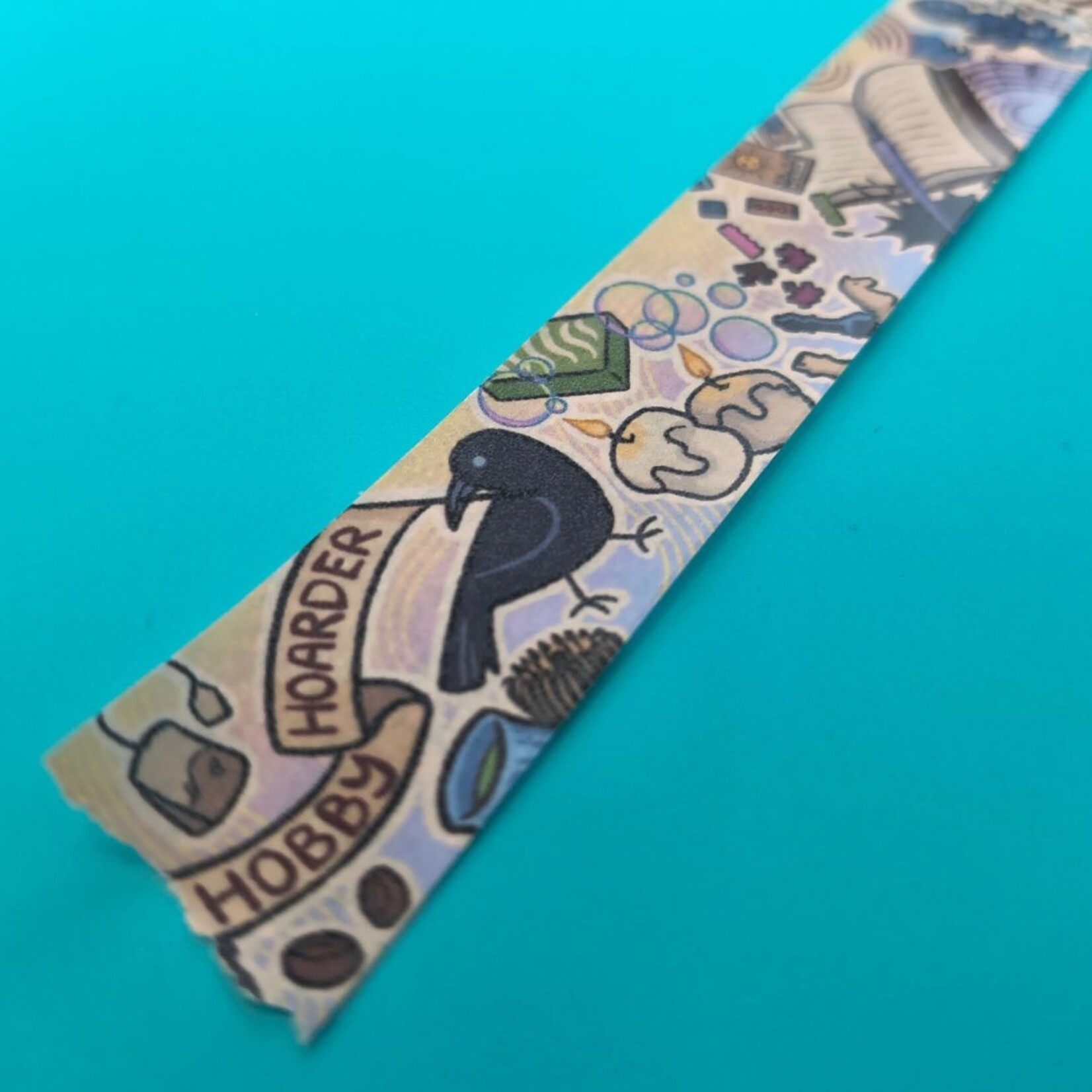 ALICIA ROBINSON WASHI TAPE HOBBY HOARDER