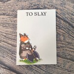 ALICIA ROBINSON MEMO PAD 4X5.5 TO SLAY