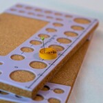 QUILLED CREATIONS CIRCLE TEMPLATE BOARD