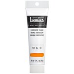 LIQUITEX LIQUITEX HEAVY BODY ACRYLIC 59ML FLUORESCENT ORANGE