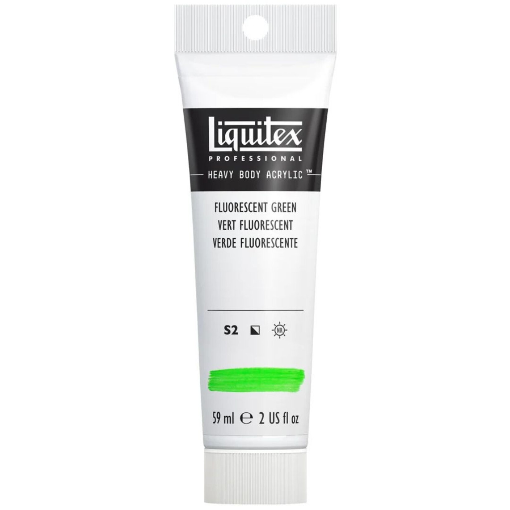 LIQUITEX LIQUITEX HEAVY BODY ACRYLIC 59ML FLUORESCENT GREEN