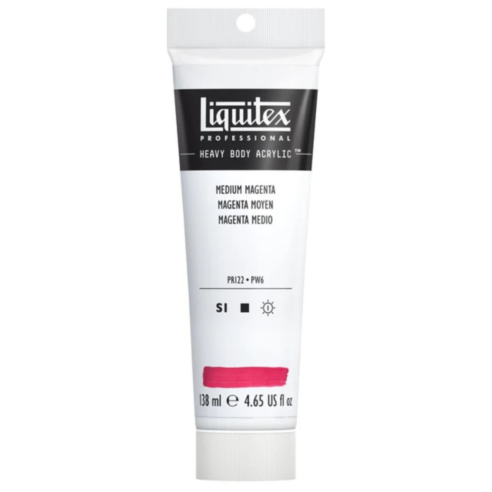 LIQUITEX LIQUITEX HEAVY BODY ACRYLIC 138ML MEDIUM MAGENTA