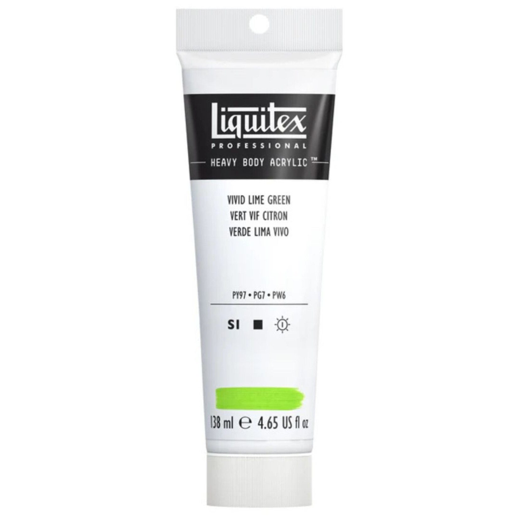 LIQUITEX LIQUITEX HEAVY BODY ACRYLIC 138ML VIVID LIME GREEN