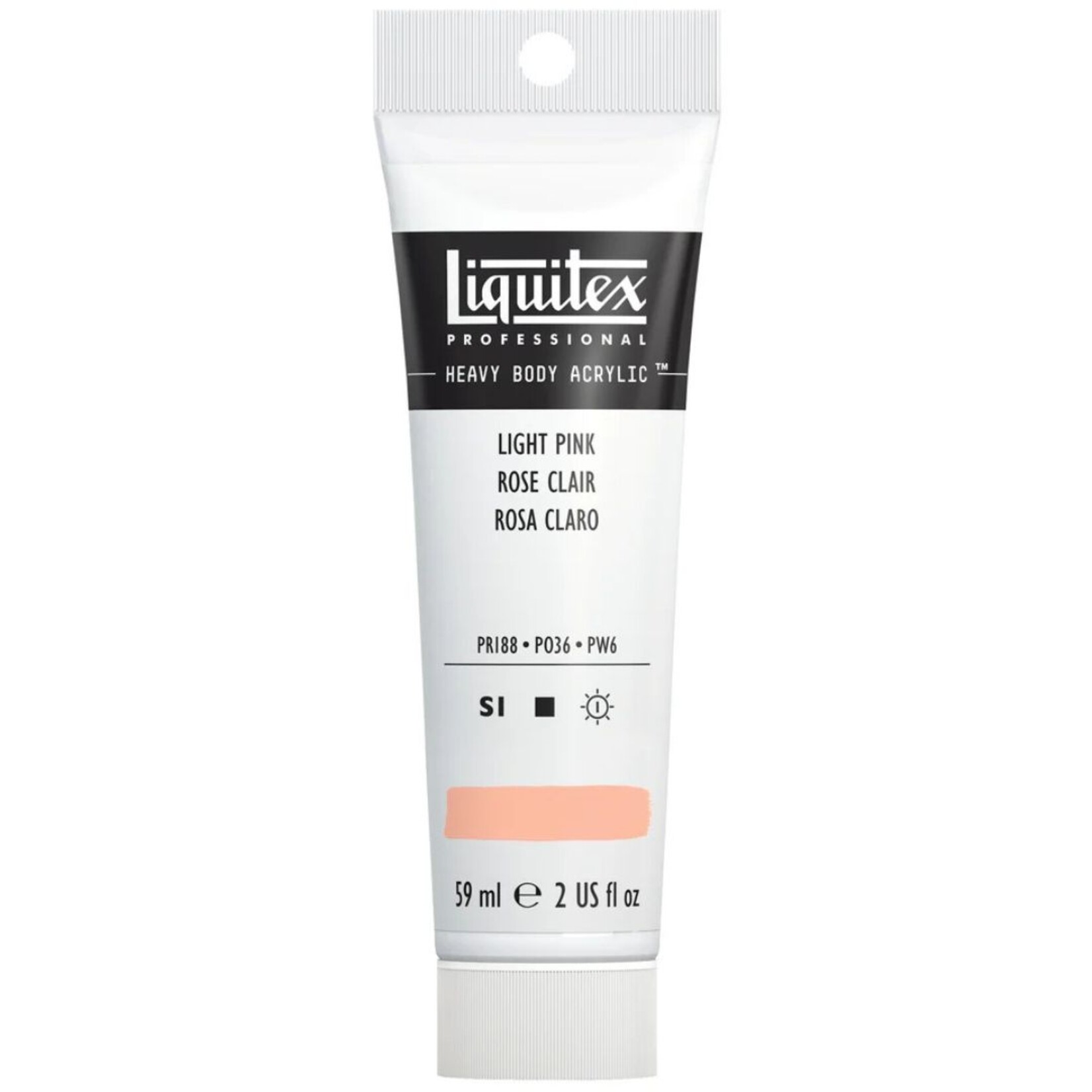 LIQUITEX LIQUITEX HEAVY BODY ACRYLIC 138ML LIGHT PINK