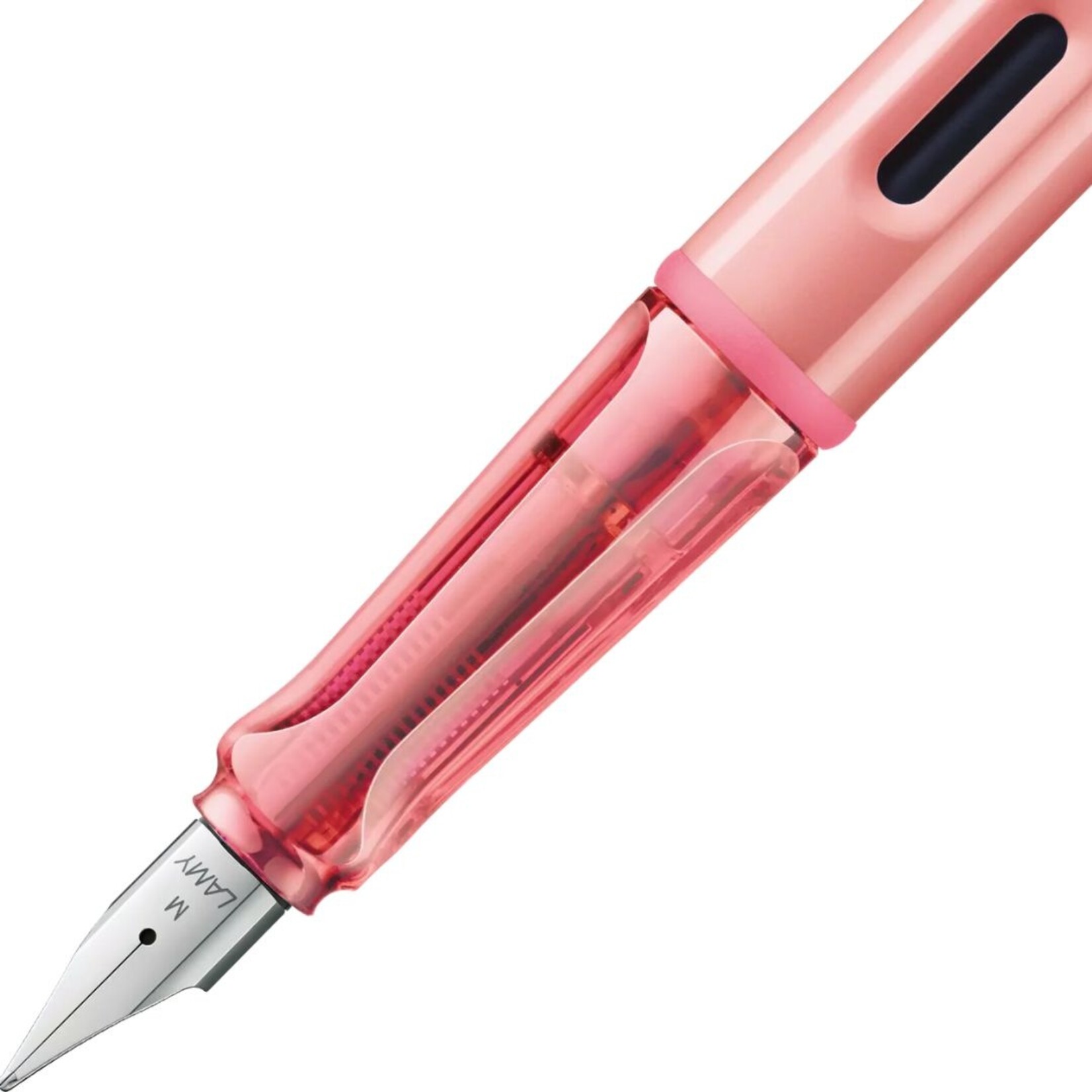 LAMY AL-STAR FOUNTAIN PEN FLAMINGO F