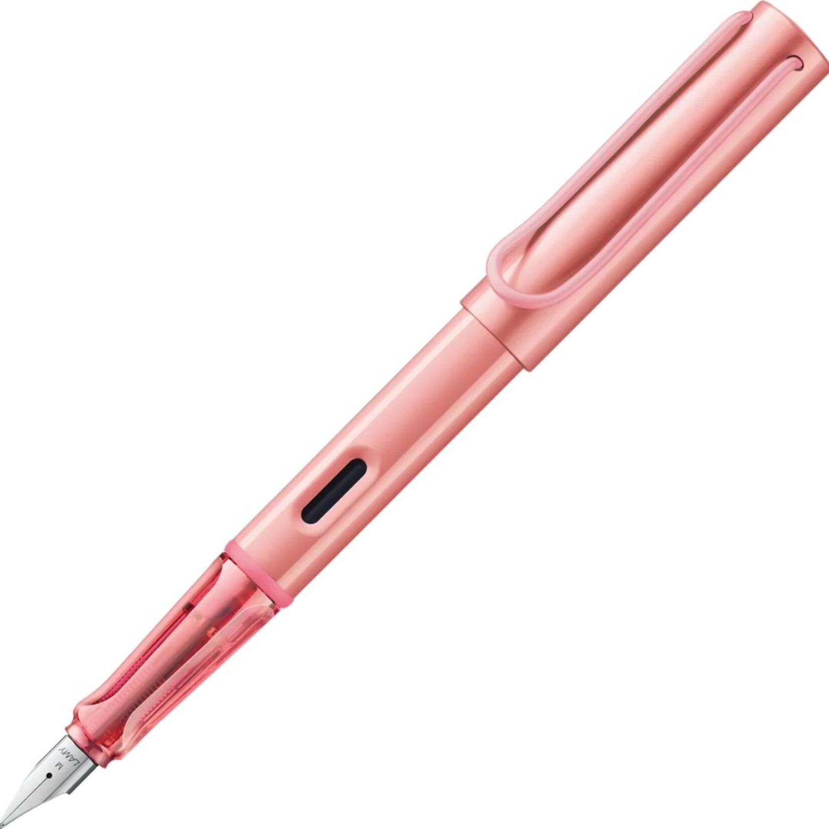 LAMY AL-STAR FOUNTAIN PEN FLAMINGO M