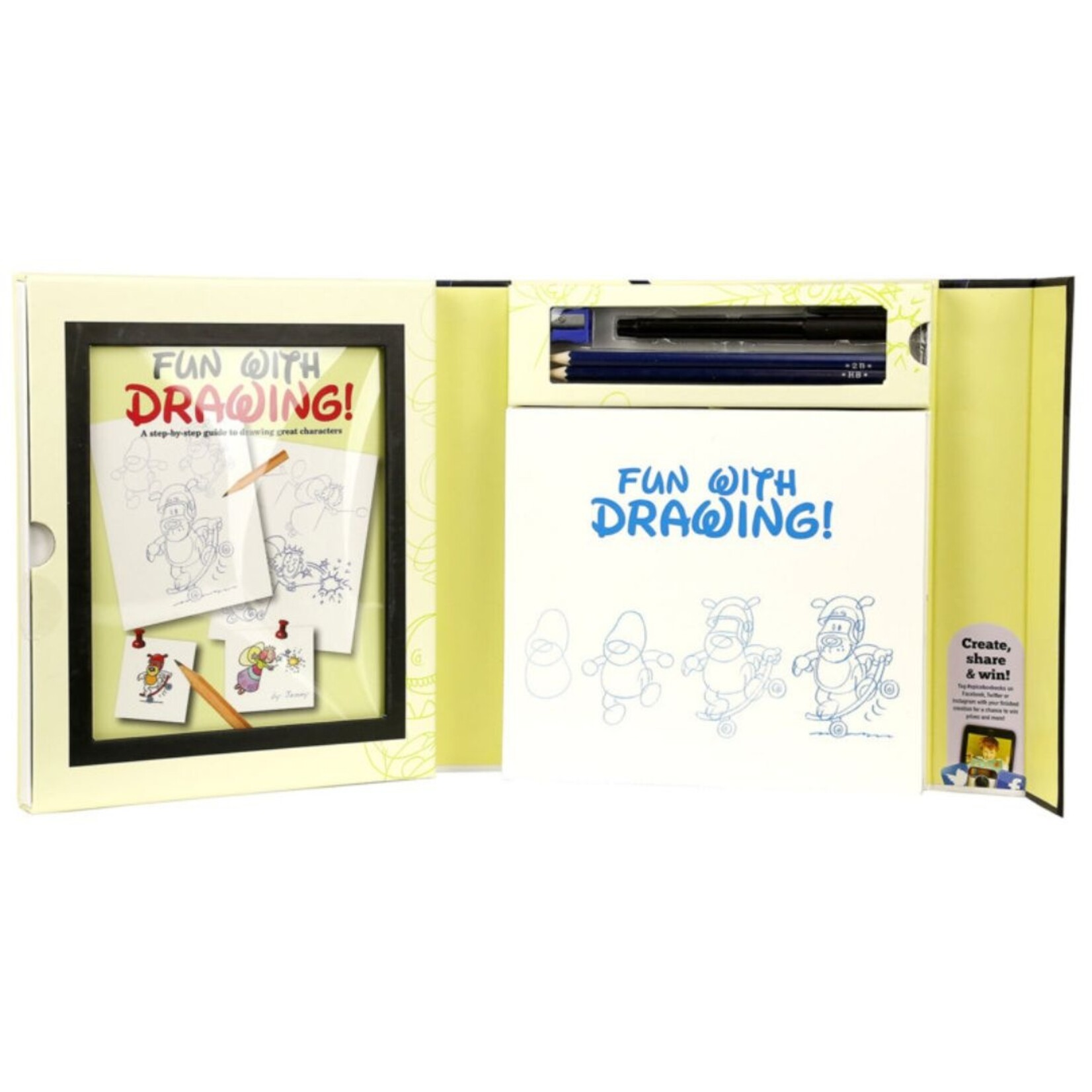 SPICEBOX FUN WITH DRAWING KIT