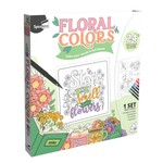 SPICEBOX FLORAL COLOURS COLOURING KIT