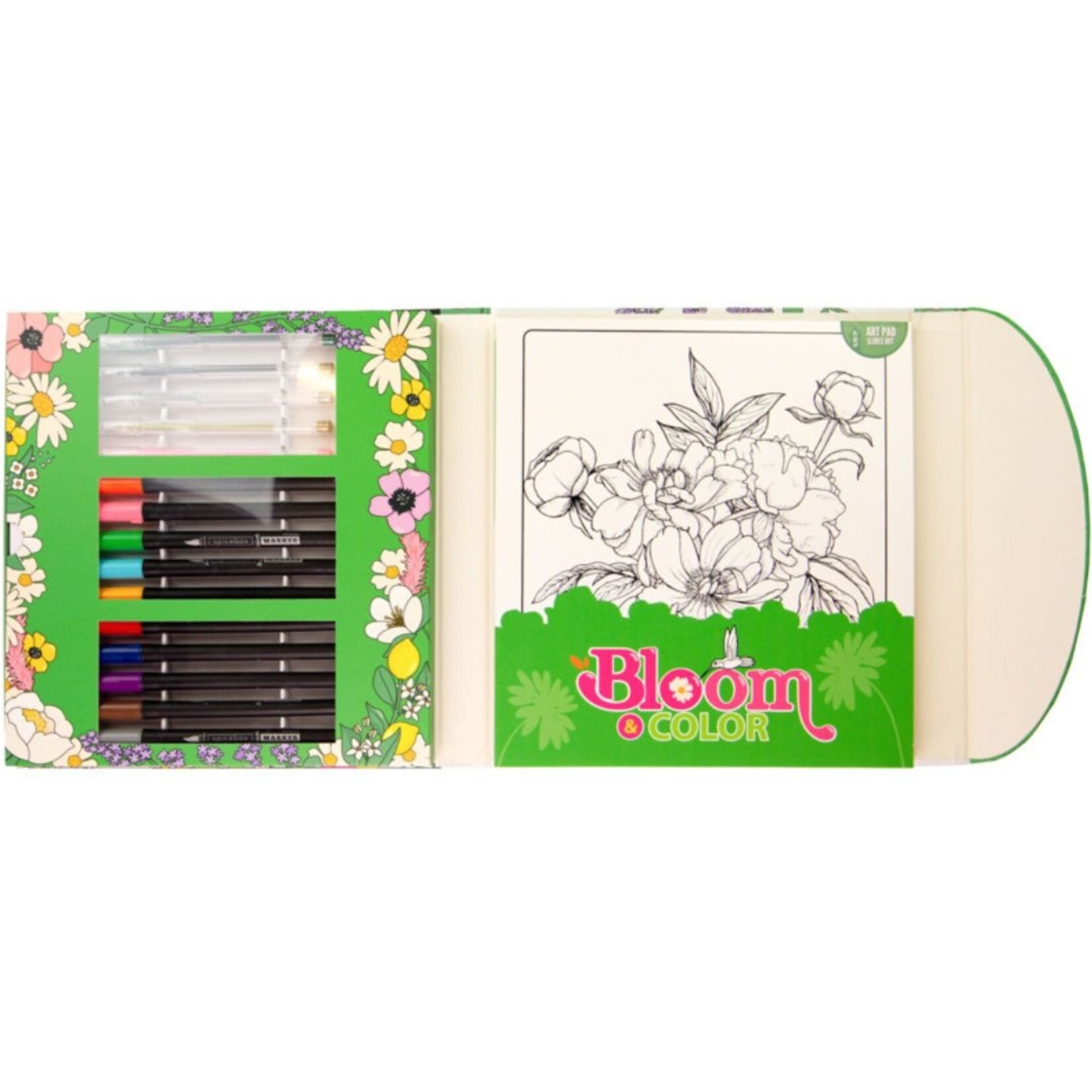 SPICEBOX BLOOM & COLOUR COLOURING KIT