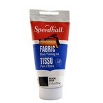 SPEEDBALL FABRIC BLOCK PRINTING INK 2.5OZ BLACK