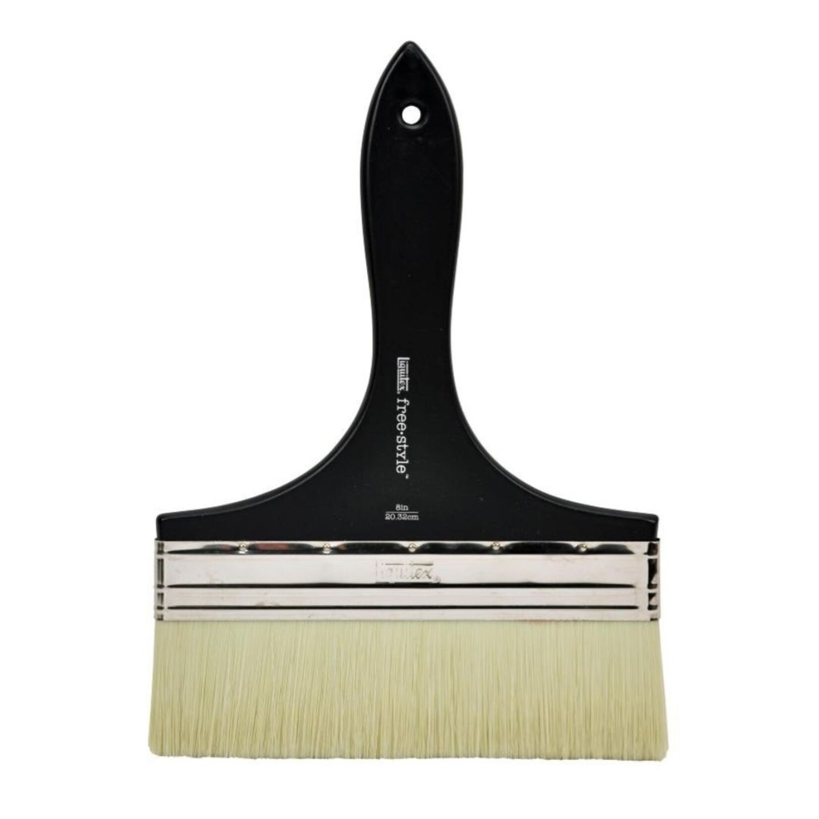 LIQUITEX FREE STYLE BRUSH BROAD FLAT/VARNISH 8"